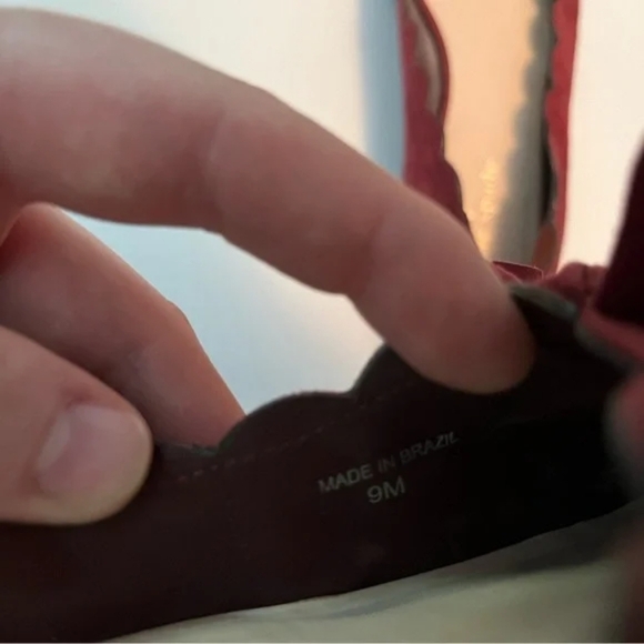 Kate Spade New York "Karolina" Suede Bow Flats Size 9 EUC Retail $228 - Picture 5 of 6